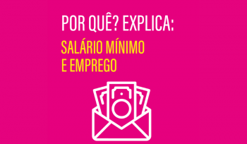 Salário mínimo e emprego | Infográfico  