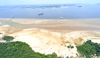Seca e fogo no maior ecossistema tropical do planeta 