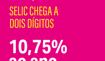 Selic chega a dois dígitos | Infográfico