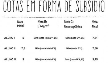 Como tornar as cotas raciais mais eficientes?