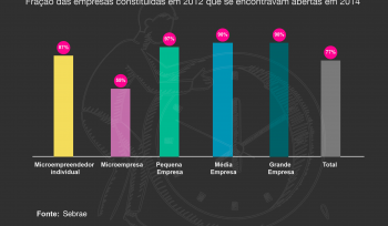 Quanto tempo uma empresa sobrevive no Brasil?