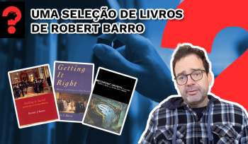 Uma seleção de livros de Robert Barro | Fala, Dudu #265