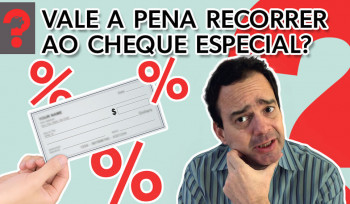 Vale a pena recorrer ao cheque especial?  | Fala, Dudu ? # 52