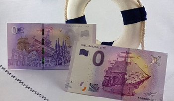 Conheça a moeda de zero euros (sim, você não leu errado)!