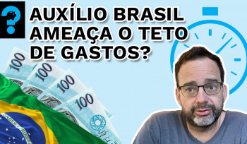 Auxílio Brasil ameaça o teto de gastos? | PQ? em 99 segundos # 45