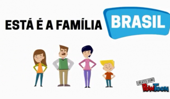 #VCnoPQ: Conheça a Família Brasil