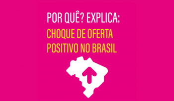 Choque de oferta positivo no Brasil | Infográfico 