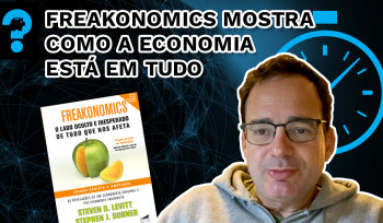 Freaknomics mostra como a economia está em tudo | PQ? em 99 Segundos #79