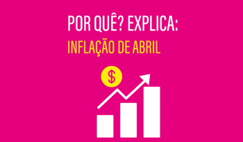 Inflação de Abril | Infográfico 