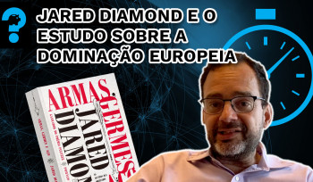 Jared Diamond e o estudo sobre a dominação europeia | PQ? em 99 Segundos #78