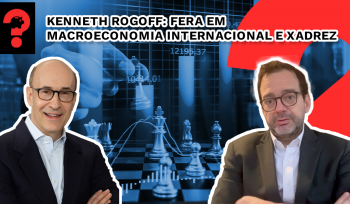 Kenneth Rogoff: fera em macroeconomia internacional e xadrez | Fala, Dudu #289
