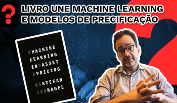  Livro une machine learning e modelos de precificação| Fala, Dudu #250