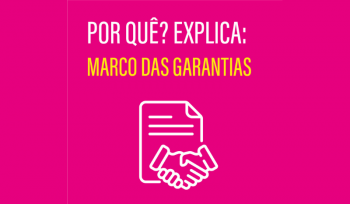 Marco das garantias | Infográfico