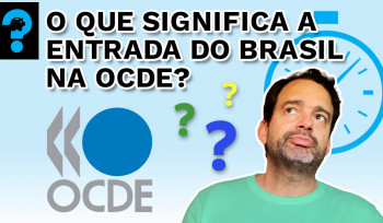 O que significa a entrada do Brasil na OCDE? | PQ? em 99 segundos #37