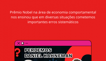 Perdemos Daniel Kahneman | Fala, Dudu #296