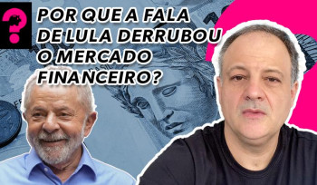 Por que a fala de Lula derrubou o mercado financeiro? | Economia está em tudo #213