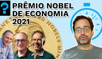 Prêmio Nobel de Economia 2021 | PQ? em 99 segundos # 44