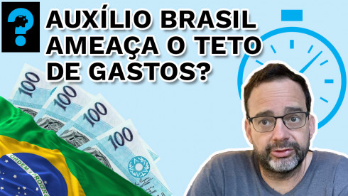 Auxílio Brasil ameaça o teto de gastos? | PQ? em 99 segundos # 45